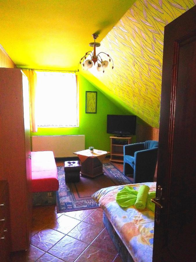 Ubytovanie Penzion Iveta Poltar Dış mekan fotoğraf